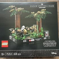 Lego star wars 75353 Погоня за спидером на Эндоре