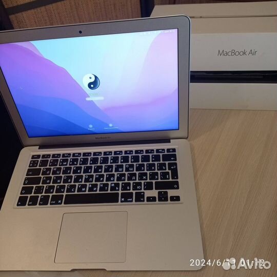 Macbook air 13 2017, 1 тб память