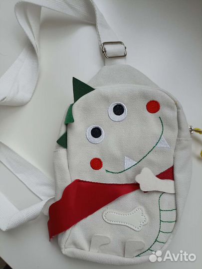 Сумка через плечо динозавр