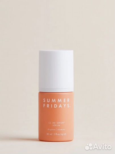 Summer fridays cc me serum
