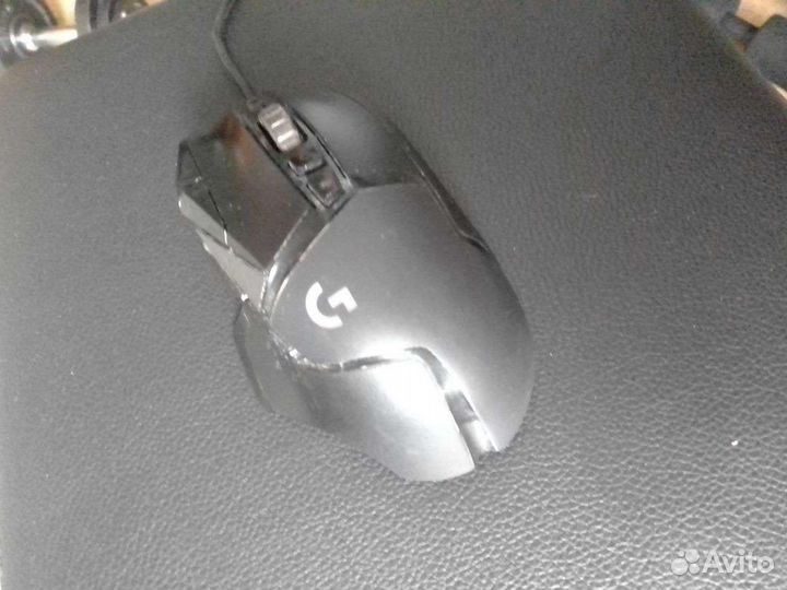 Logitech G502 hero