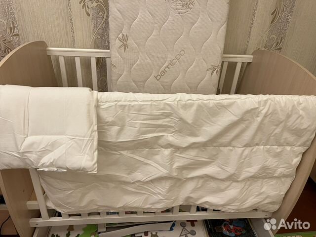 Подушка и одеяло для новорожденных икеа
