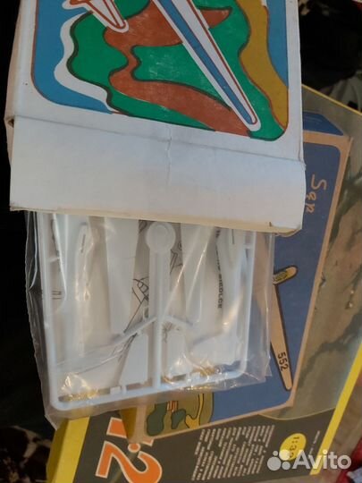 Сборная модель самолета