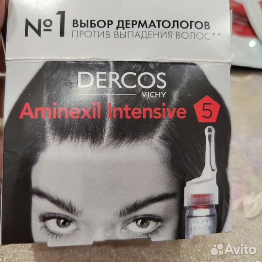 Набор Vichy от выпадения волос