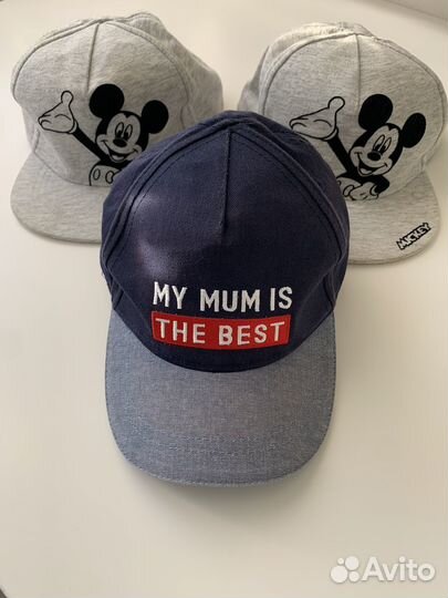 Кепка на мальчика HM, C&A 1-2 года