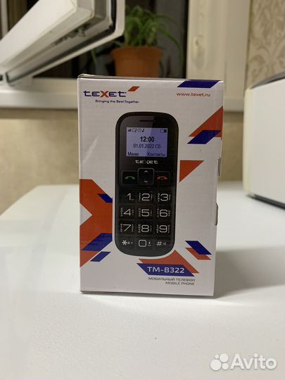 Телефон teXet