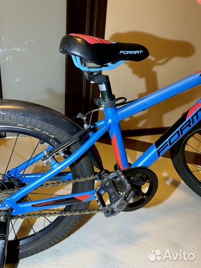 Детский велосипед format 18