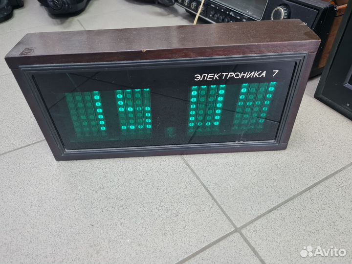 Часы Электроника 7 СССР