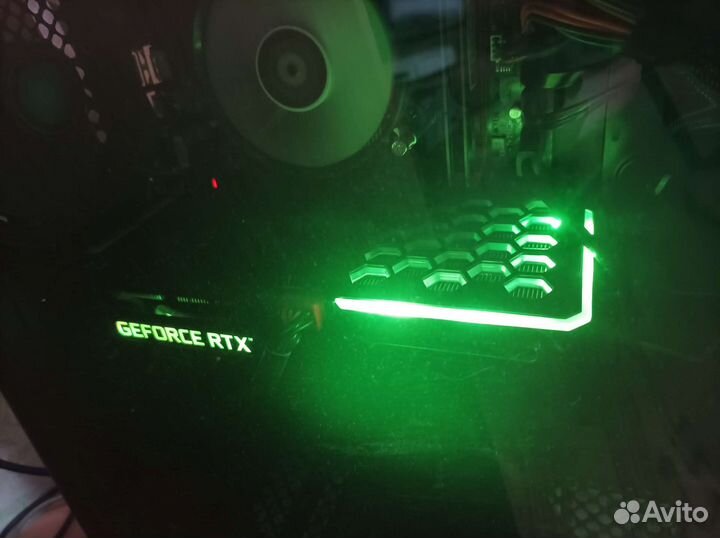 Видеокарта Palit RTX 3060Ti Dual 8Gb