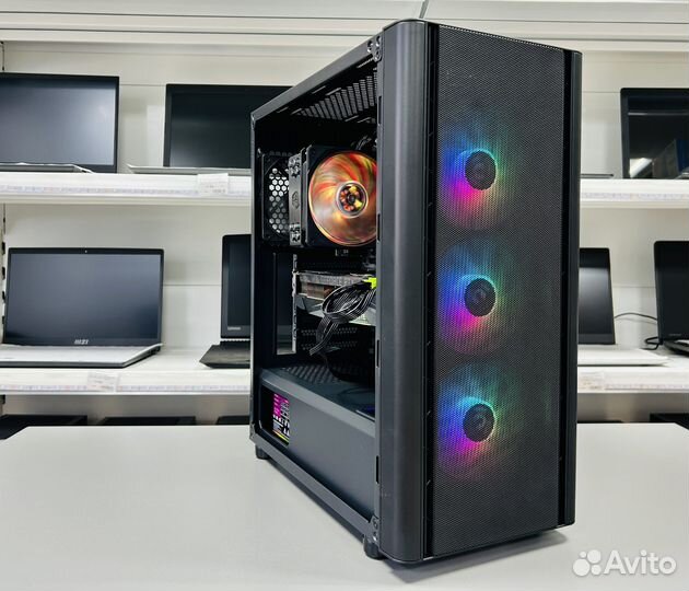 Суперкомп Ryzen 7 5700x3d+RX 6800 XT 16gb