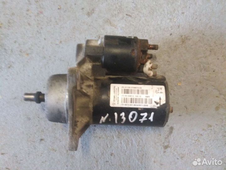 Стартер LADA Granta