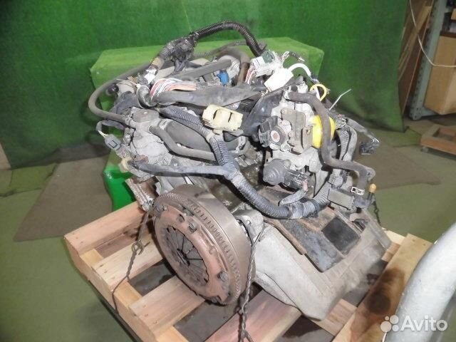 Контрактный двигатель Suzuki K6A F6A 0.66 0.7 R3