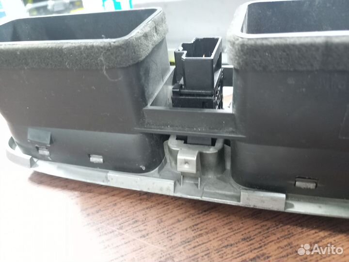 Блок климата с рамкой Forester SG (USA)