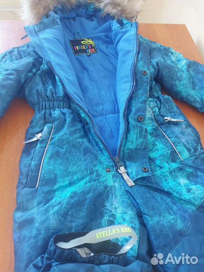 Детский комбинезон