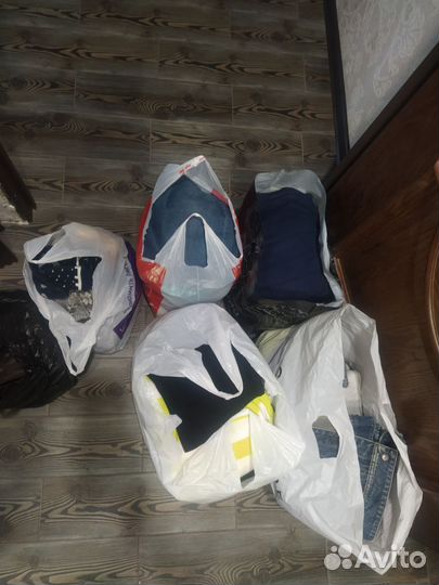 Вещи женские пакеты