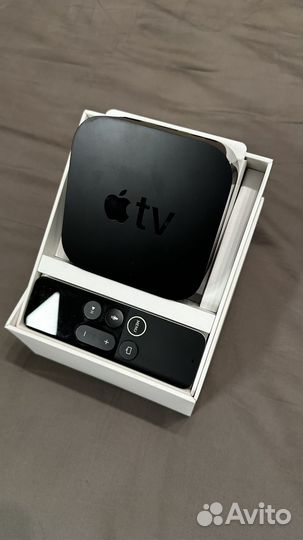 Tв приставка Apple TV 4K