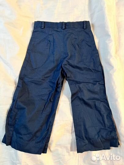 Шорты и бриджи Artie/Zara синие на девочку 116/118