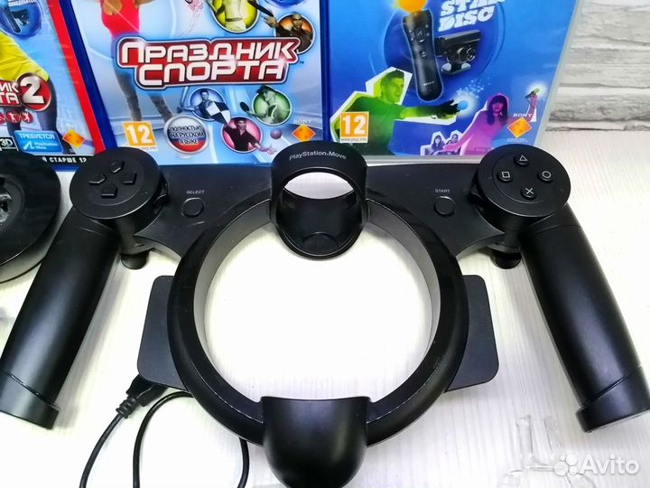 Ps3 набор аксессуаров для мува