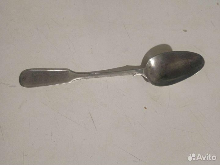 Серебряная чайная ложка 84 проба