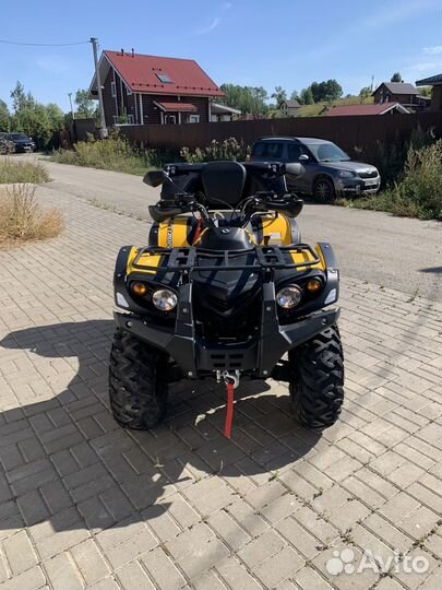 Квадроцикл stels leopard 650YS
