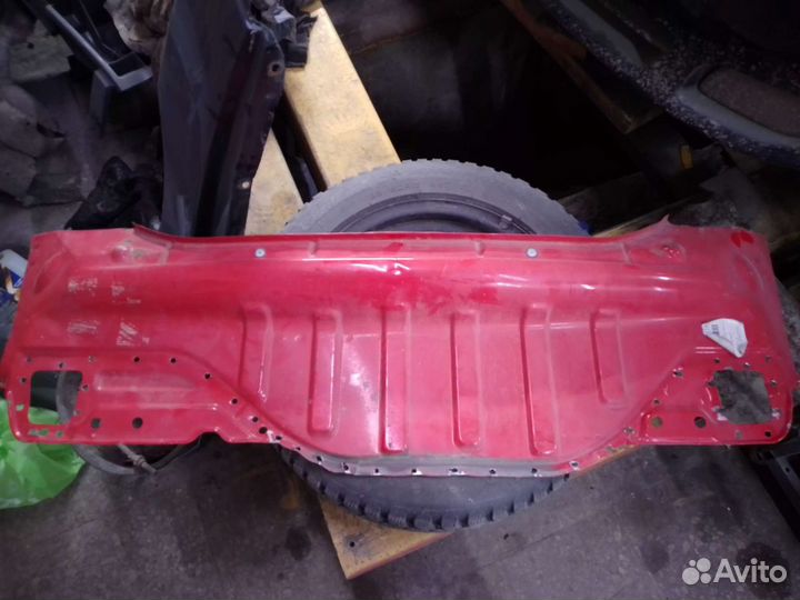 Задняя панель Шевроле Лачетти хечбек