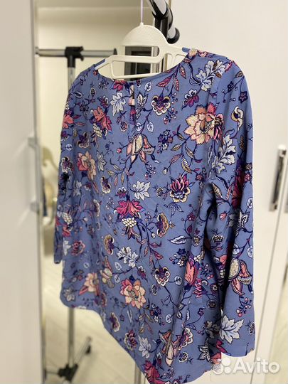 Блузка и удлиненный пиджак