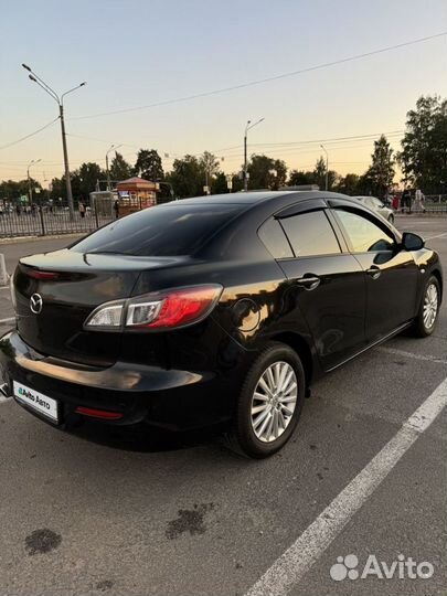 Mazda 3 1.6 AT, 2012, 141 000 км