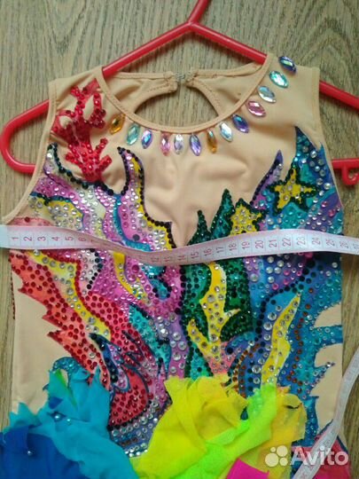 Купальник для художественной гимнастики