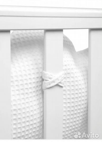 Бортики на кроватку облако happybaby