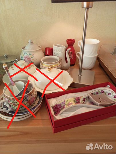 Посуда столовые приборы