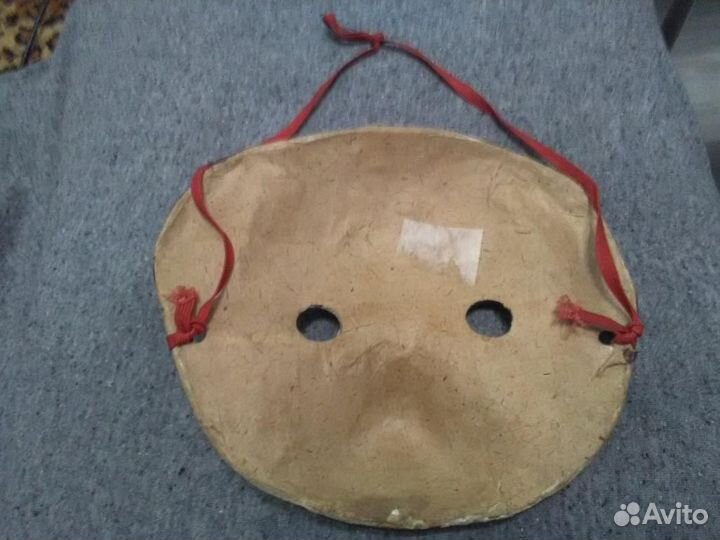 Маска Карнавальная Новогодняя ретро СССР