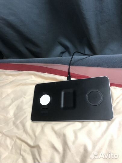 Беспроводное зарядное устройство Satechi Trio