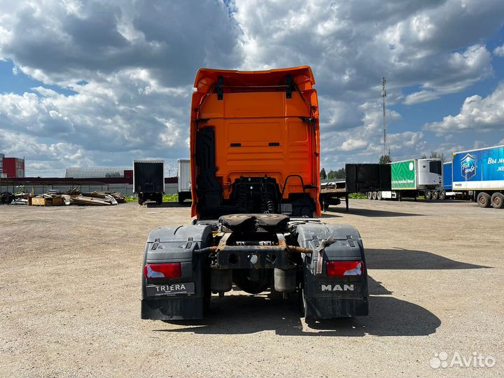 MAN TGX 18.440, 2016