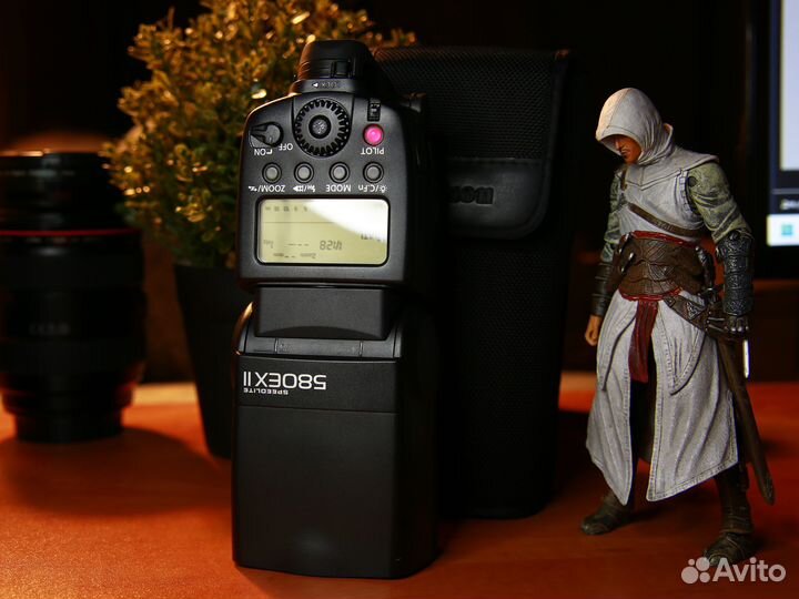 Вспышка Canon Speedlite 580 EX II Идеал