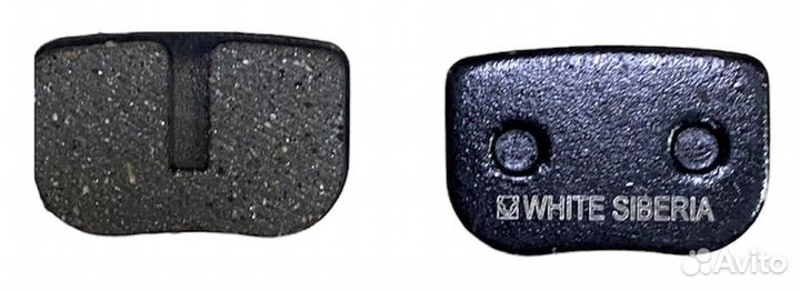 Тормозные колодки для самоката white siberia taiga