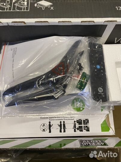 Телевизор SMART tv 43 дюйма (новые)