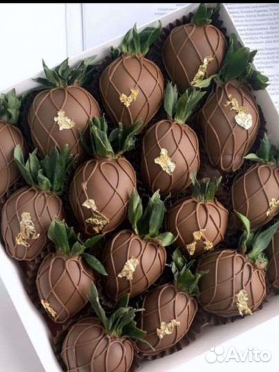 Клубника в шоколаде