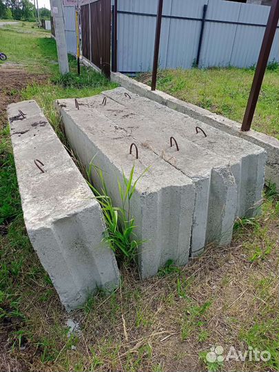 Бетонные блоки для фундамента