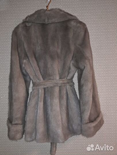 Шуба норковая 48-50