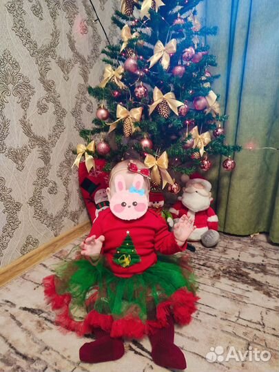 Новогодний костюм елочка