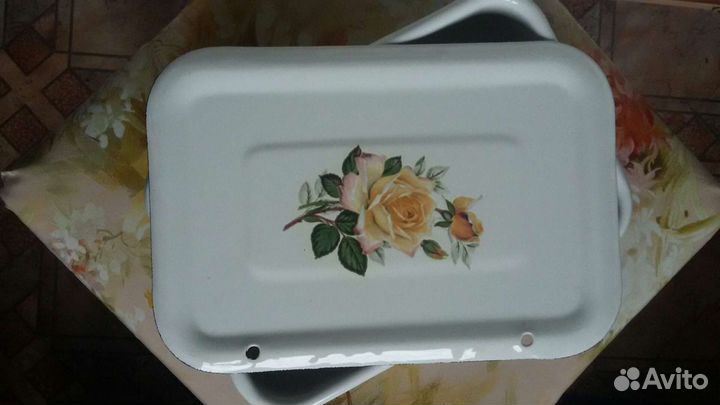 Судок/лоток для холодца, заливного