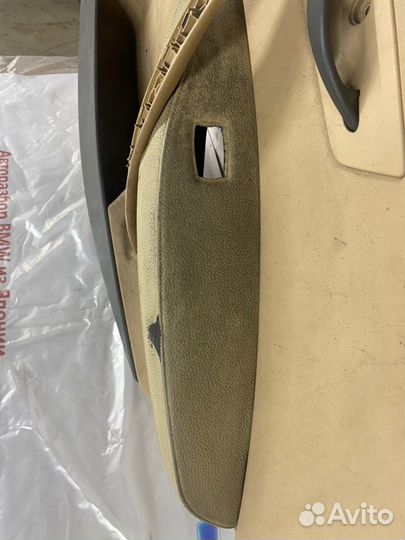 Дверная карта задняя правая Bmw Х3 E83 М54В25 2005