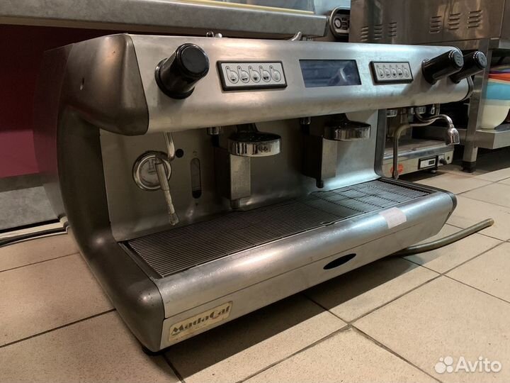 Кофемашина полуавтомат