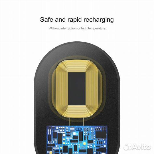 Приемник для беспроводной зарядки Baseus For Micro