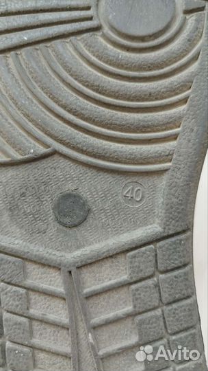 Школьная обувь 39 р-р