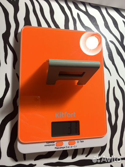 Весы кухонные kitfort KT-803-5