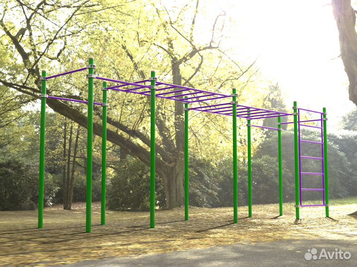 Комплекс для занятий Воркаут