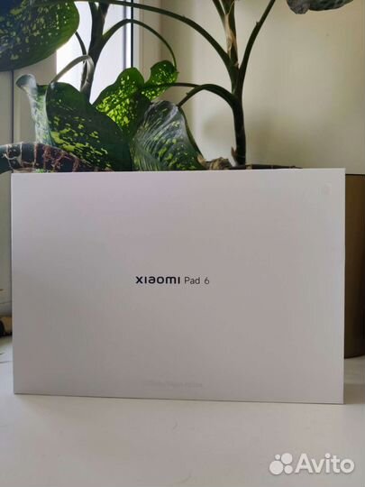 Xiaomi Mi Pad 6 8/256 GB, Новый