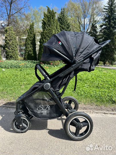 Коляска прогулочная лето-зима