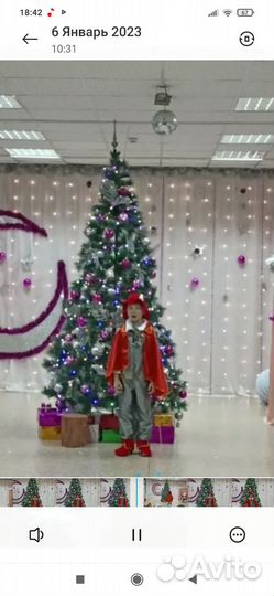 Новогодний костюм для мальчика